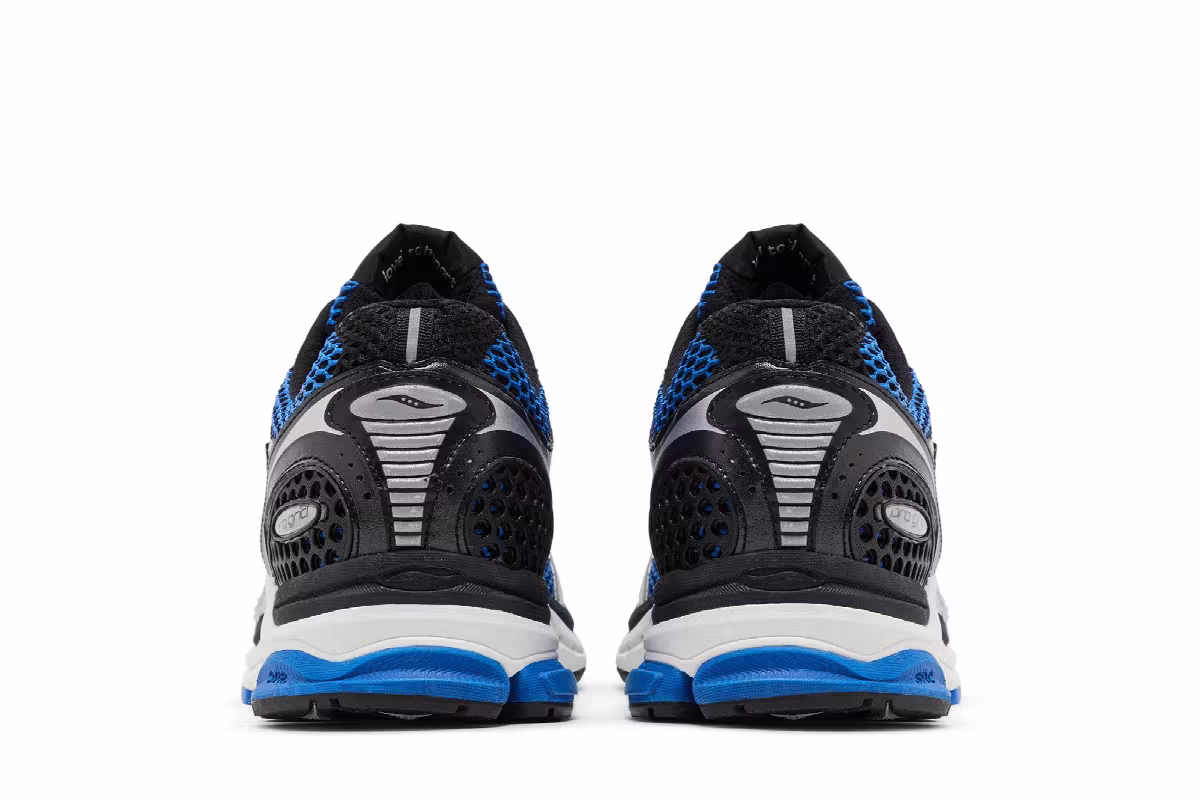 Saucony ProGrid Triumph 4 Blue Silver, view 7