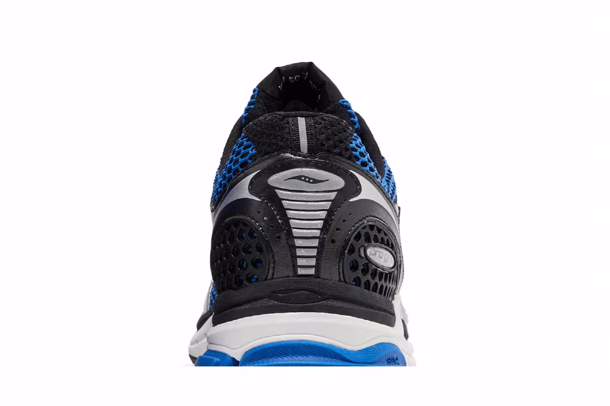 Saucony ProGrid Triumph 4 Blue Silver, view 8