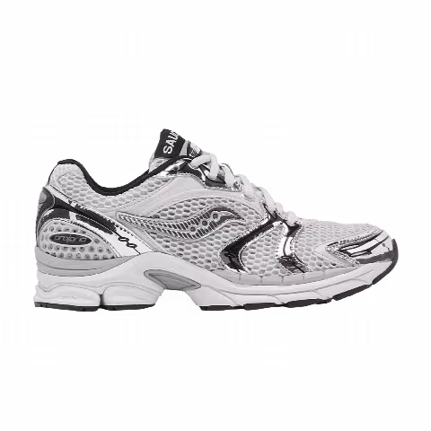Saucony ProGrid Triumph 4 'White Silver'
