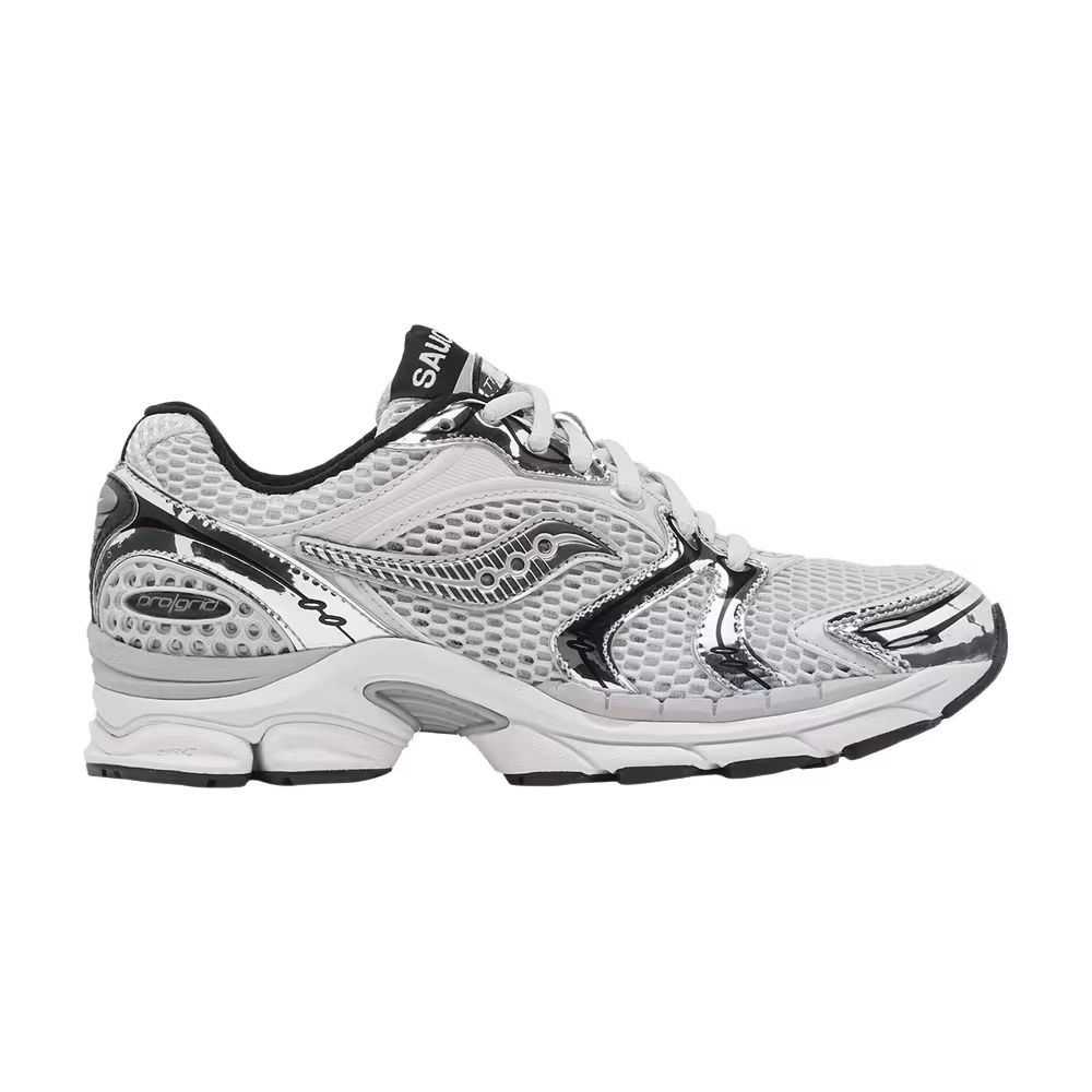Saucony ProGrid Triumph 4 White Silver