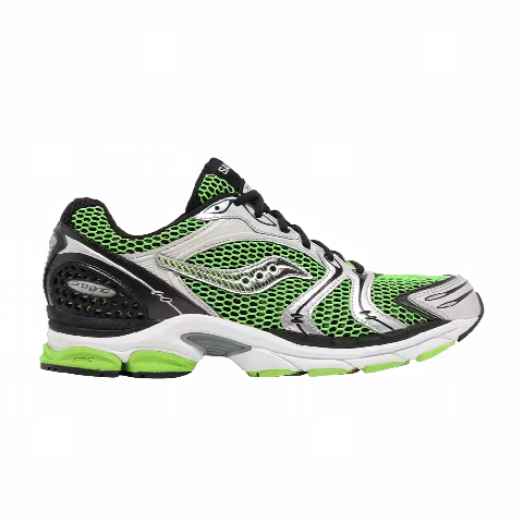 Saucony ProGrid Triumph 4 'Green Silver'