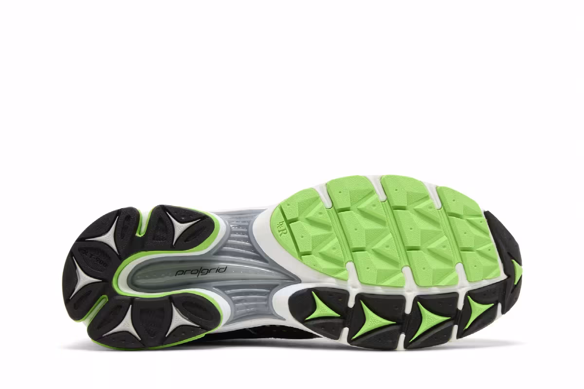 Saucony ProGrid Triumph 4 Green Silver, view 5
