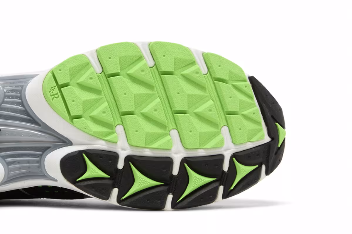 Saucony ProGrid Triumph 4 Green Silver, view 6