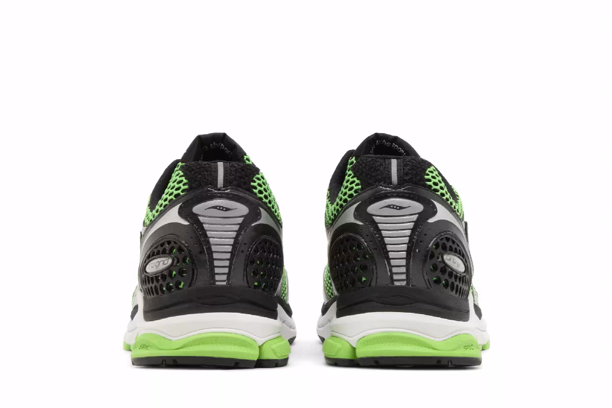 Saucony ProGrid Triumph 4 Green Silver, view 7
