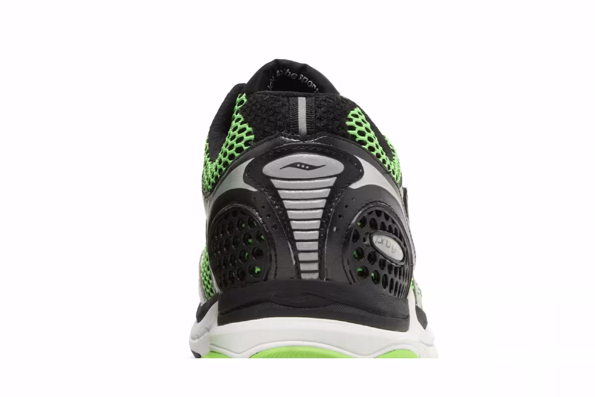 Saucony ProGrid Triumph 4 Green Silver, view 8