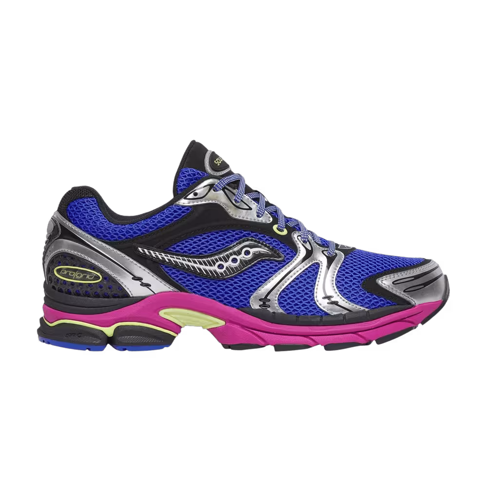 Saucony ProGrid Triumph 4 Dazzle Silver