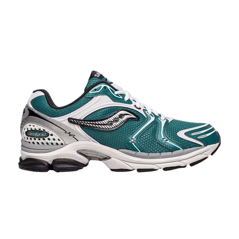 Saucony ProGrid Triumph 4 Teal Silver