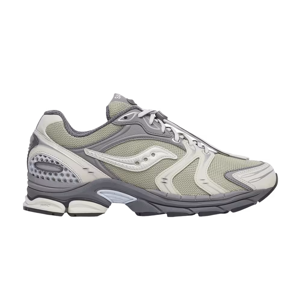 Saucony ProGrid Triumph 4 Utility Green Grey