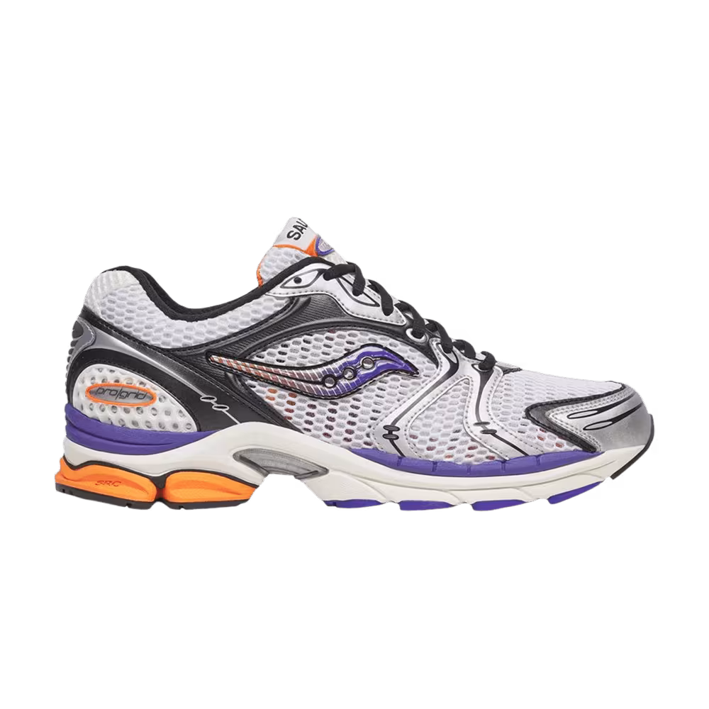 Saucony ProGrid Triumph 4 White Tumeric