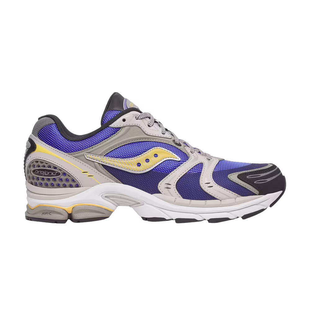 Saucony Progrid Triumph 4 Blue Mustard