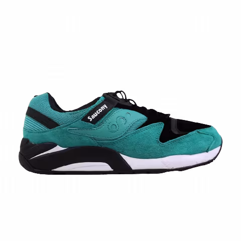 Saucony Grid 9000 'Green Black Bungee'