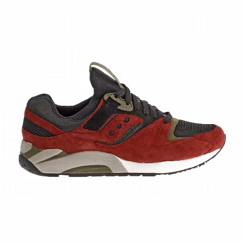 Saucony Grid 9000 'Spice Pack - Red'