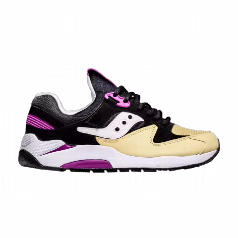 Saucony Grid 9000 'Black Cream'