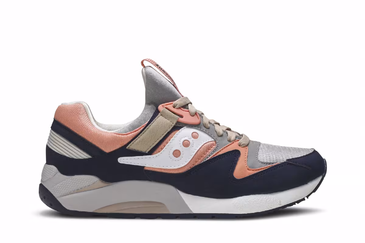 Elite x Bodega x Saucony Grid 9000 Kithstrike, view 2