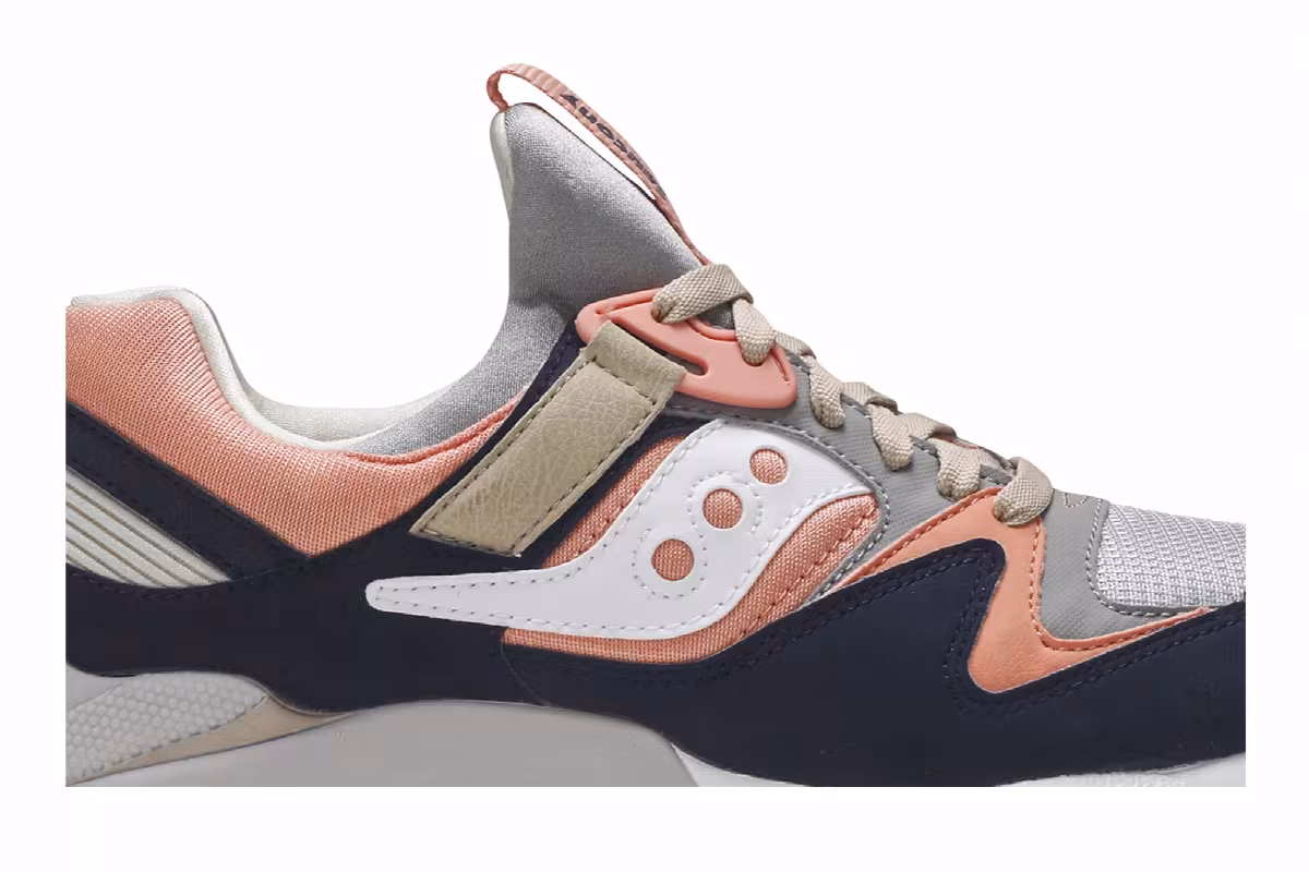 Elite x Bodega x Saucony Grid 9000 Kithstrike, view 3