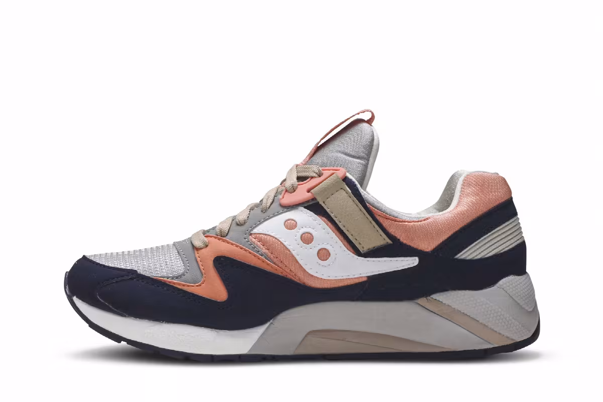 Elite x Bodega x Saucony Grid 9000 Kithstrike, view 4
