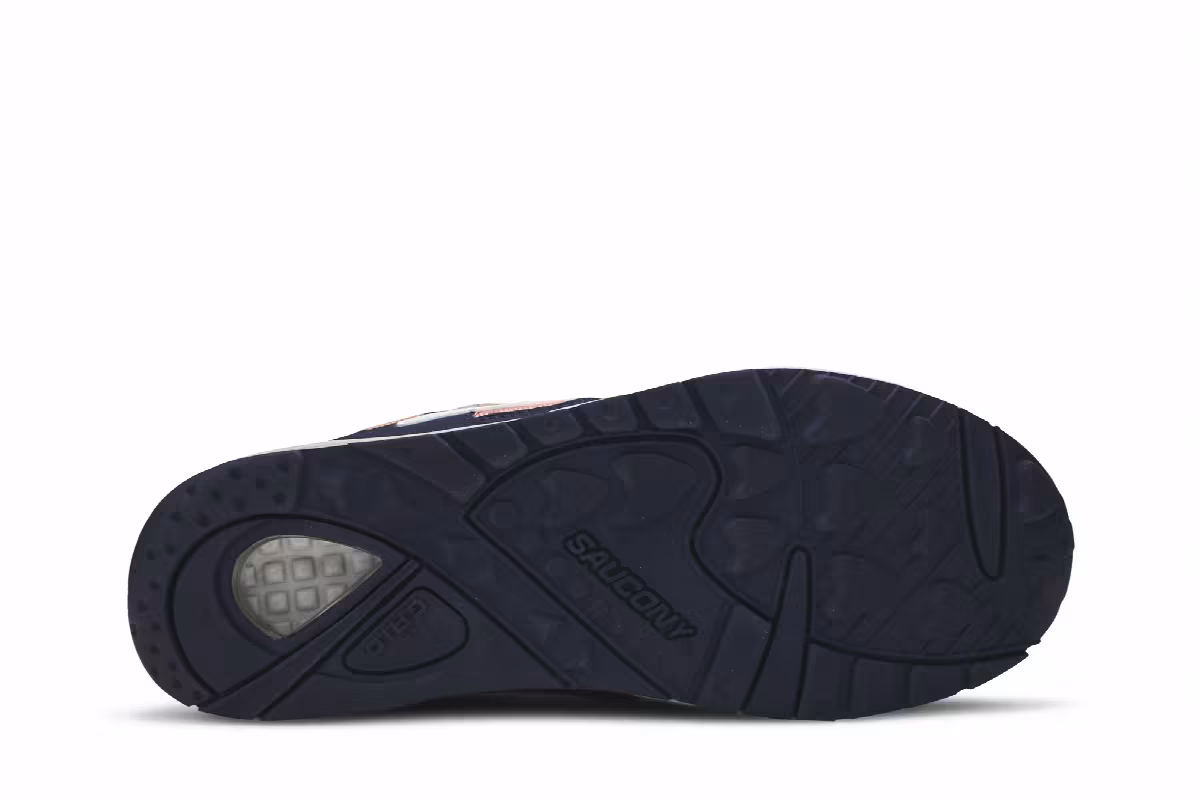 Elite x Bodega x Saucony Grid 9000 Kithstrike, view 5