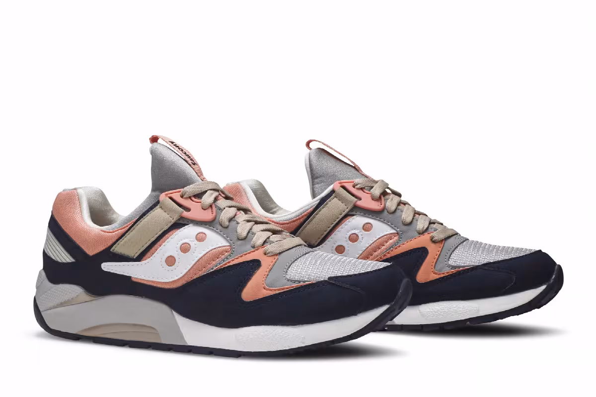 Elite x Bodega x Saucony Grid 9000 Kithstrike, view 9