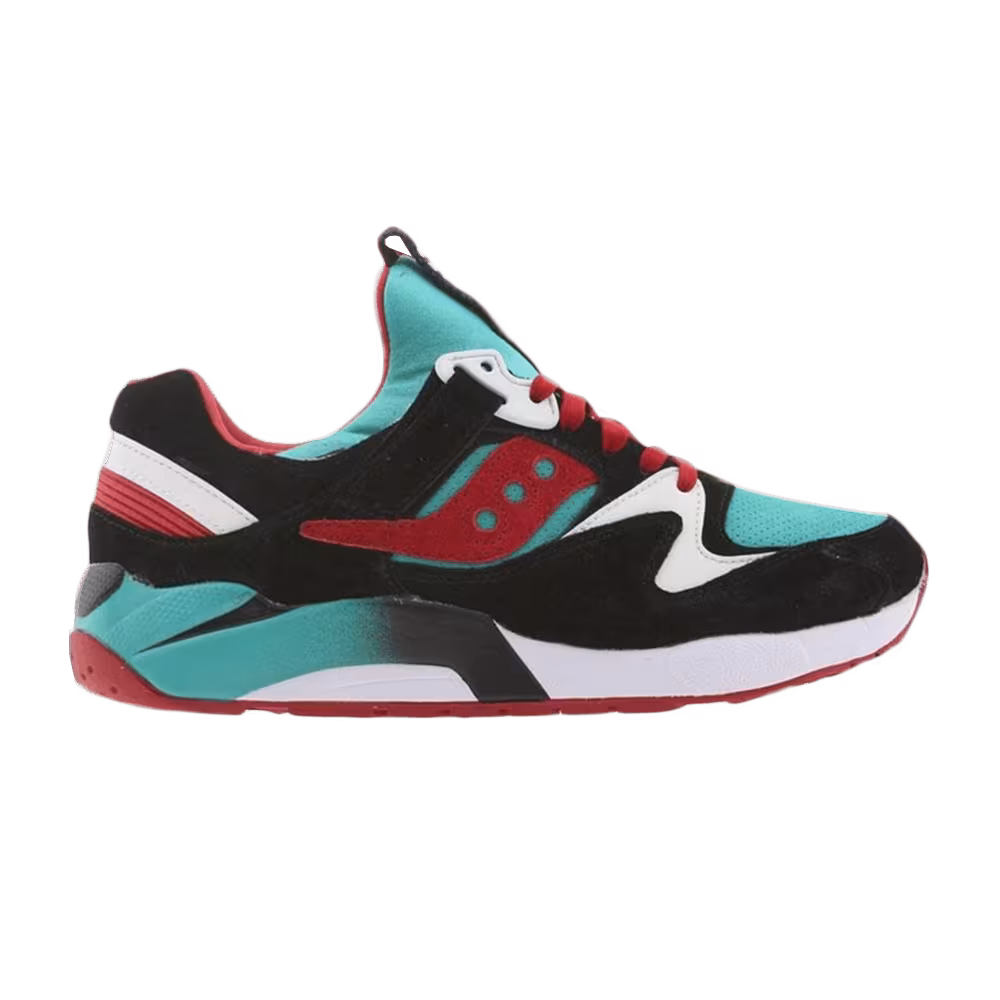 Bait x Saucony Grid 9000 Viridian Burner