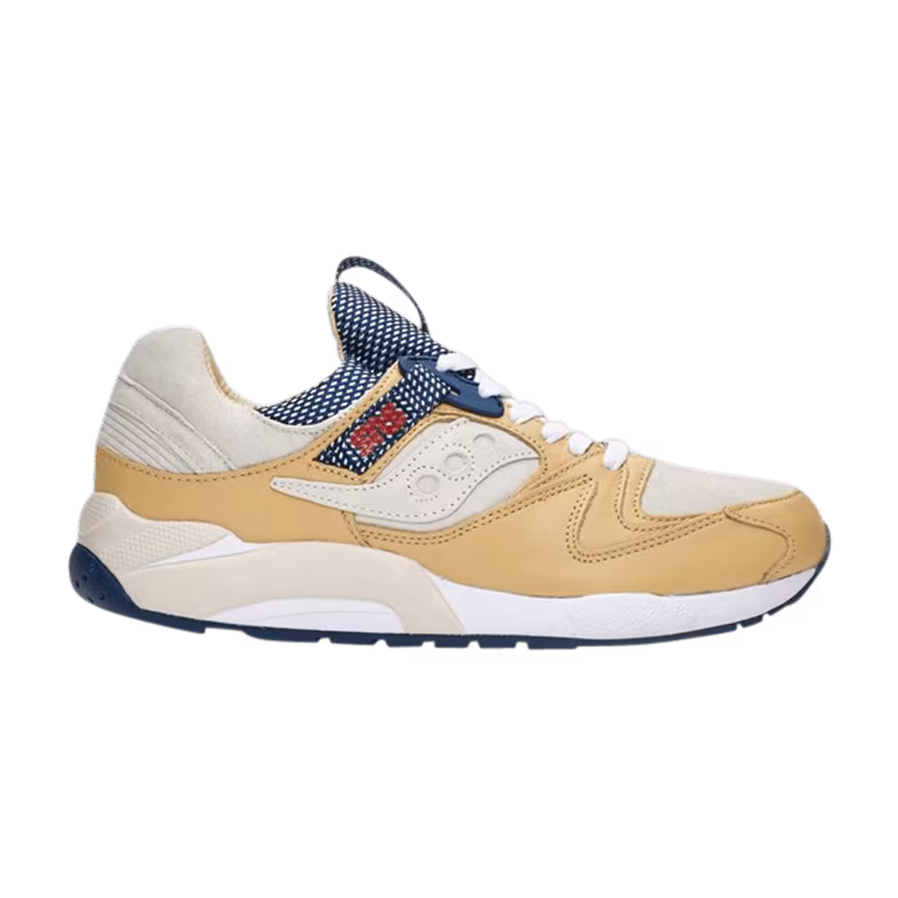 Sneakersnstuff x Saucony Grid 9000 Business Class