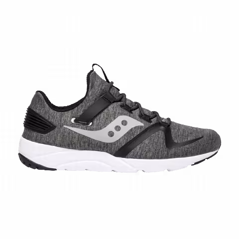 Saucony Grid 9000 MOD 'Grey Black'