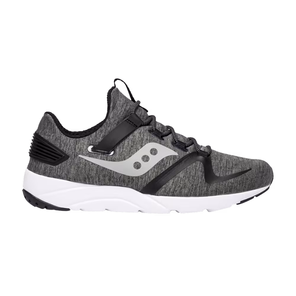 Saucony Grid 9000 MOD Grey Black