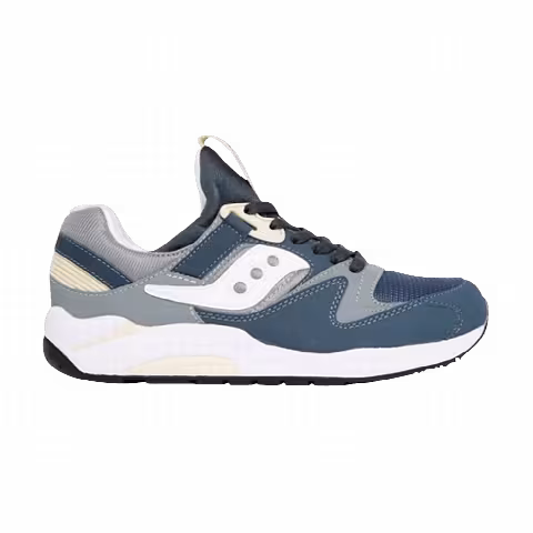 Saucony Grid 9000 'Grey White'