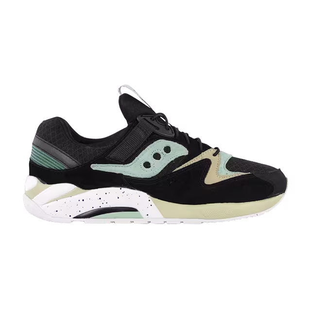 Grid 9000 x Saucony Sneaker Freaker Bushwhacker