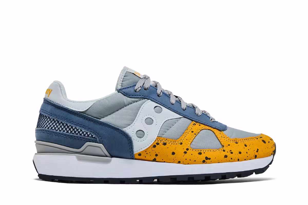 Saucony Shadow Original Old Gold, view 2
