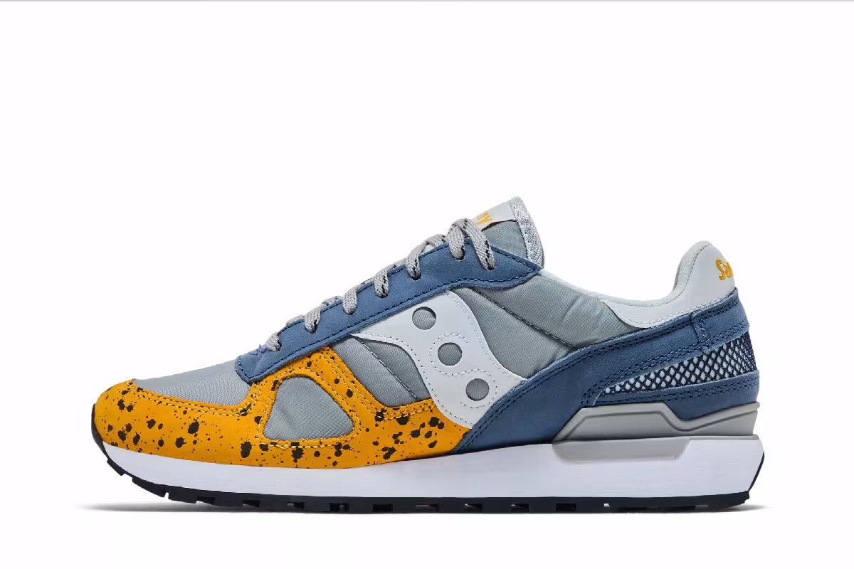 Saucony Shadow Original Old Gold, view 4