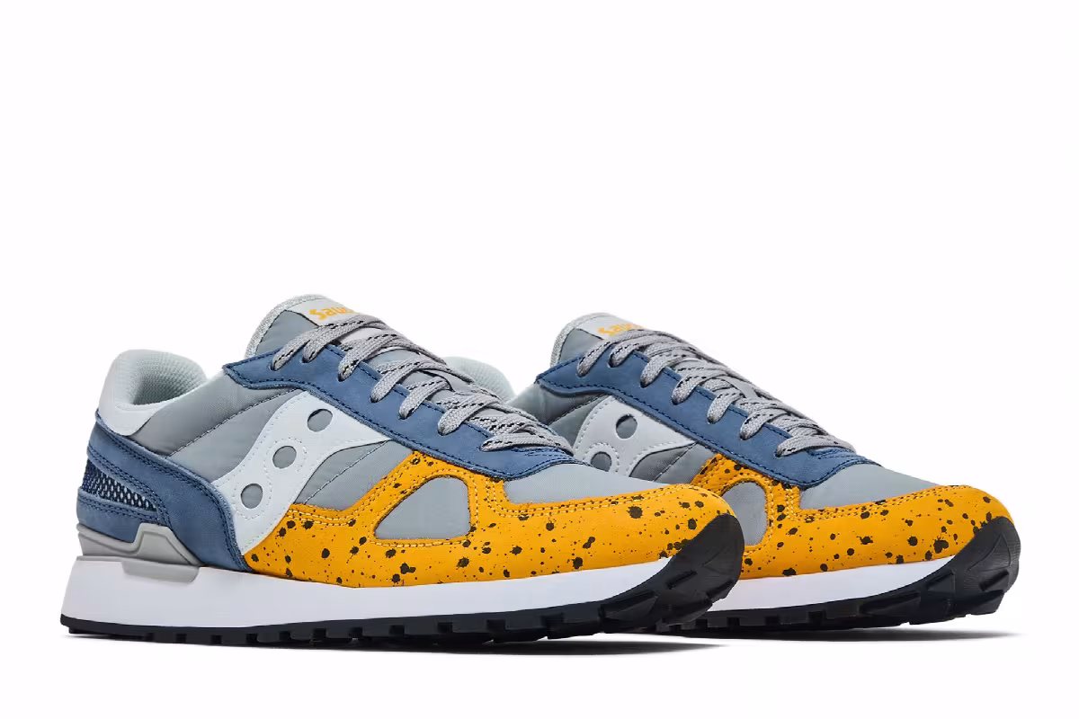 Saucony Shadow Original Old Gold, view 9