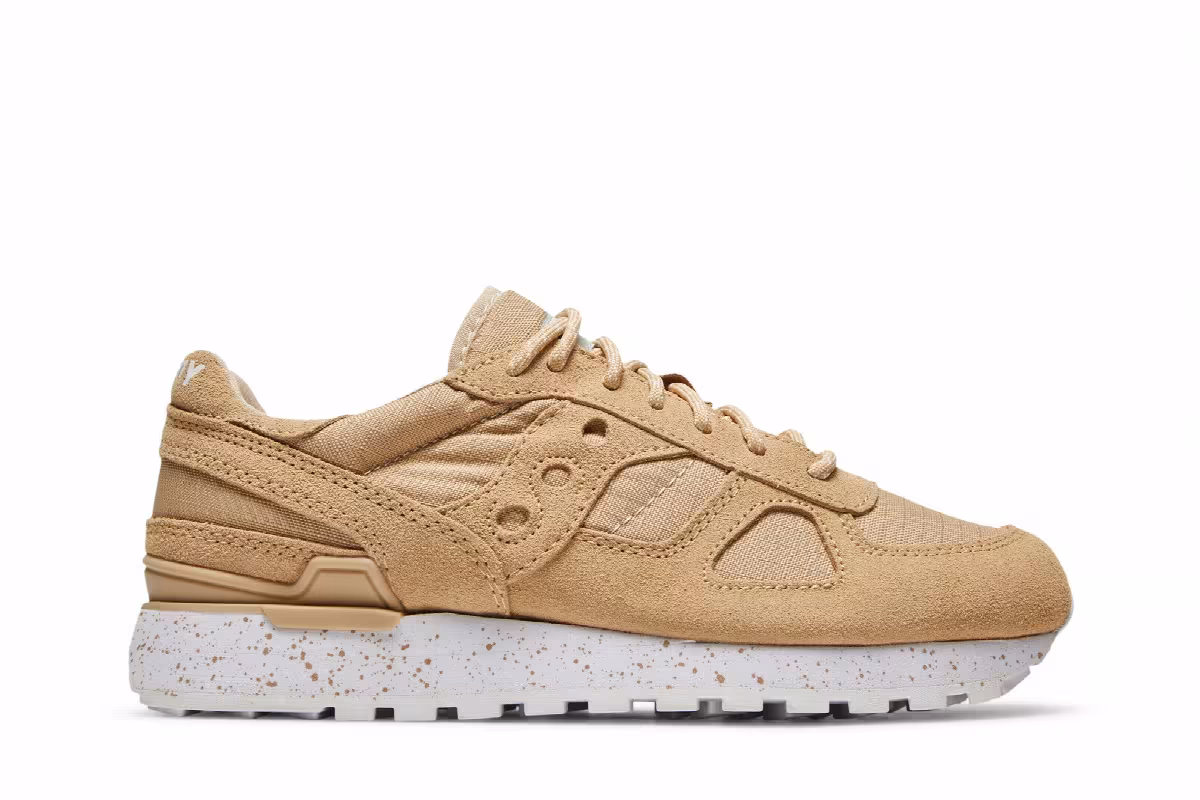 Saucony Shadow Original Light Tan, view 2