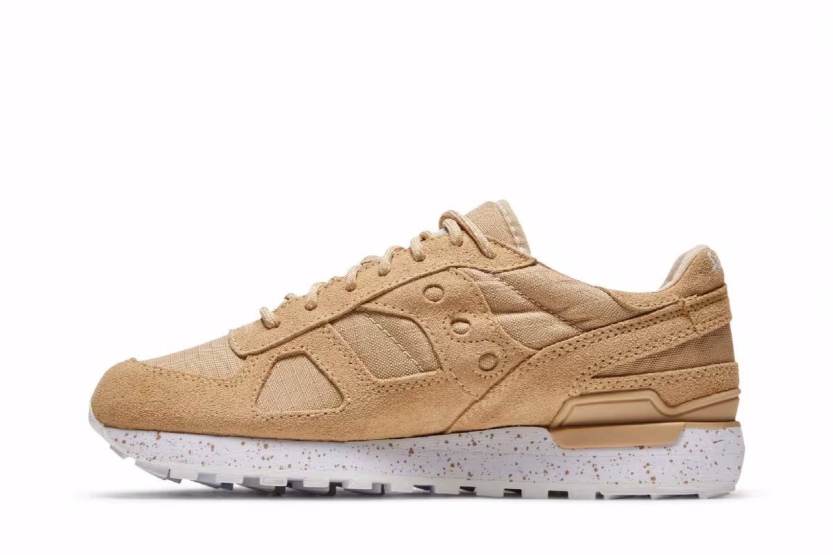 Saucony Shadow Original Light Tan, view 4