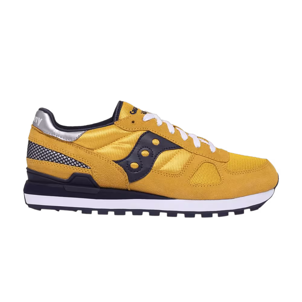 Saucony Shadow Original Yellow Navy