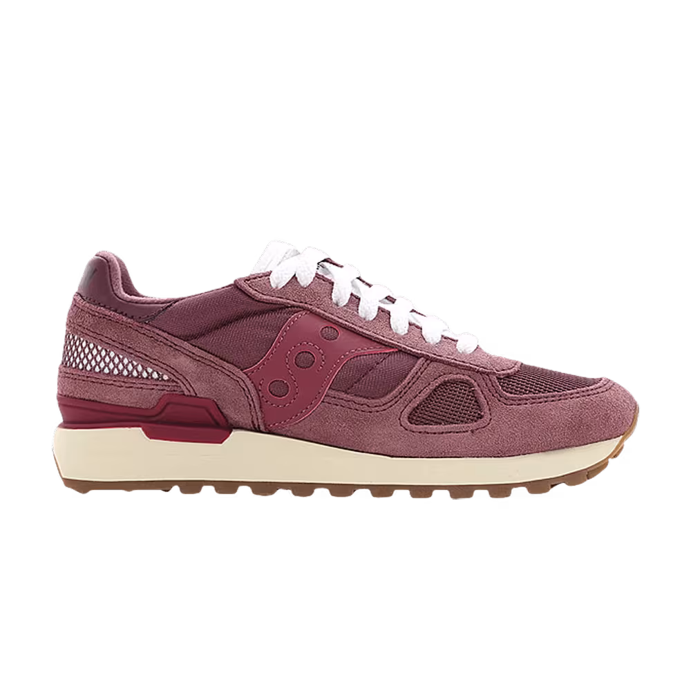 Saucony Women's Shadow Original Vintage Maroon