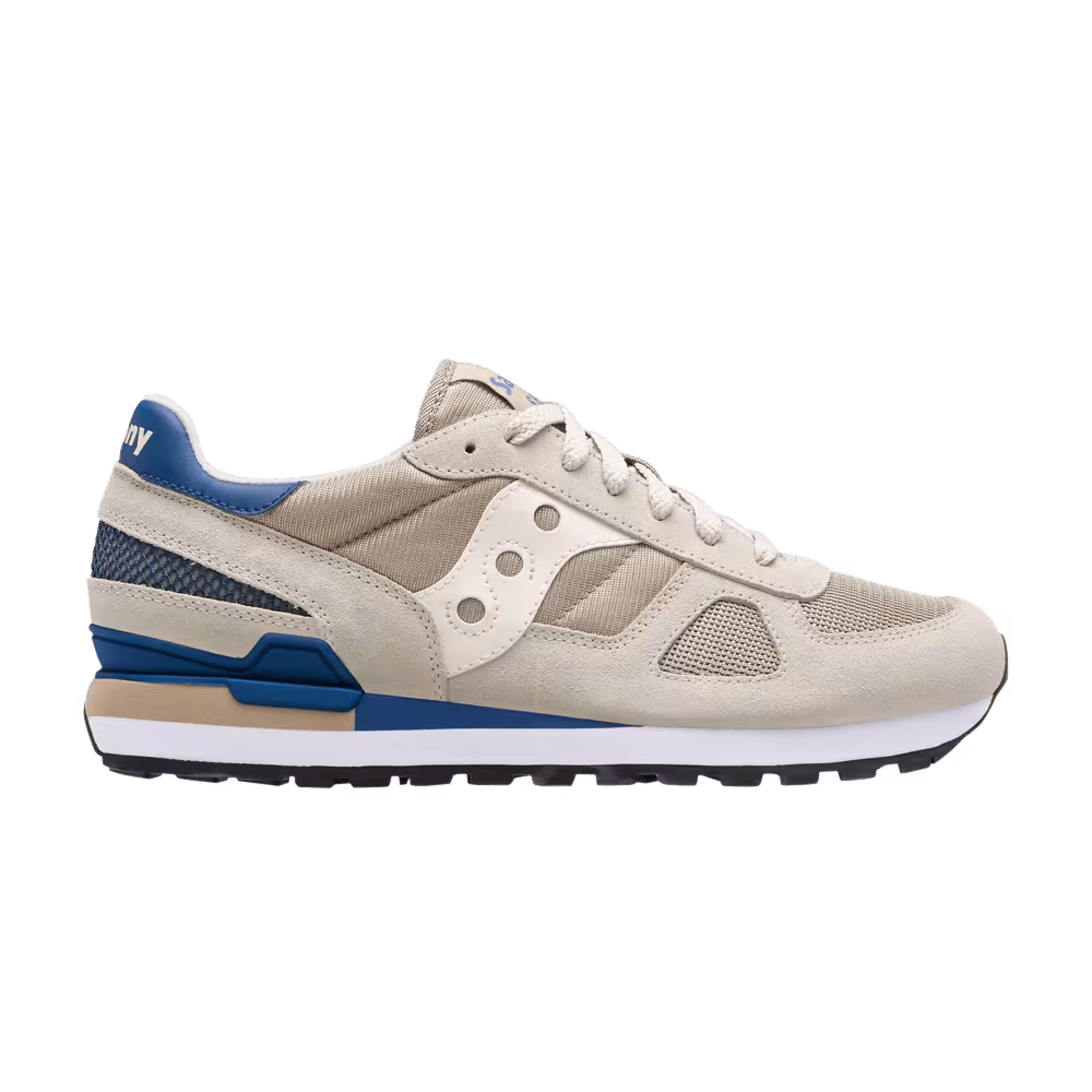 Saucony Shadow Original Beige Blue