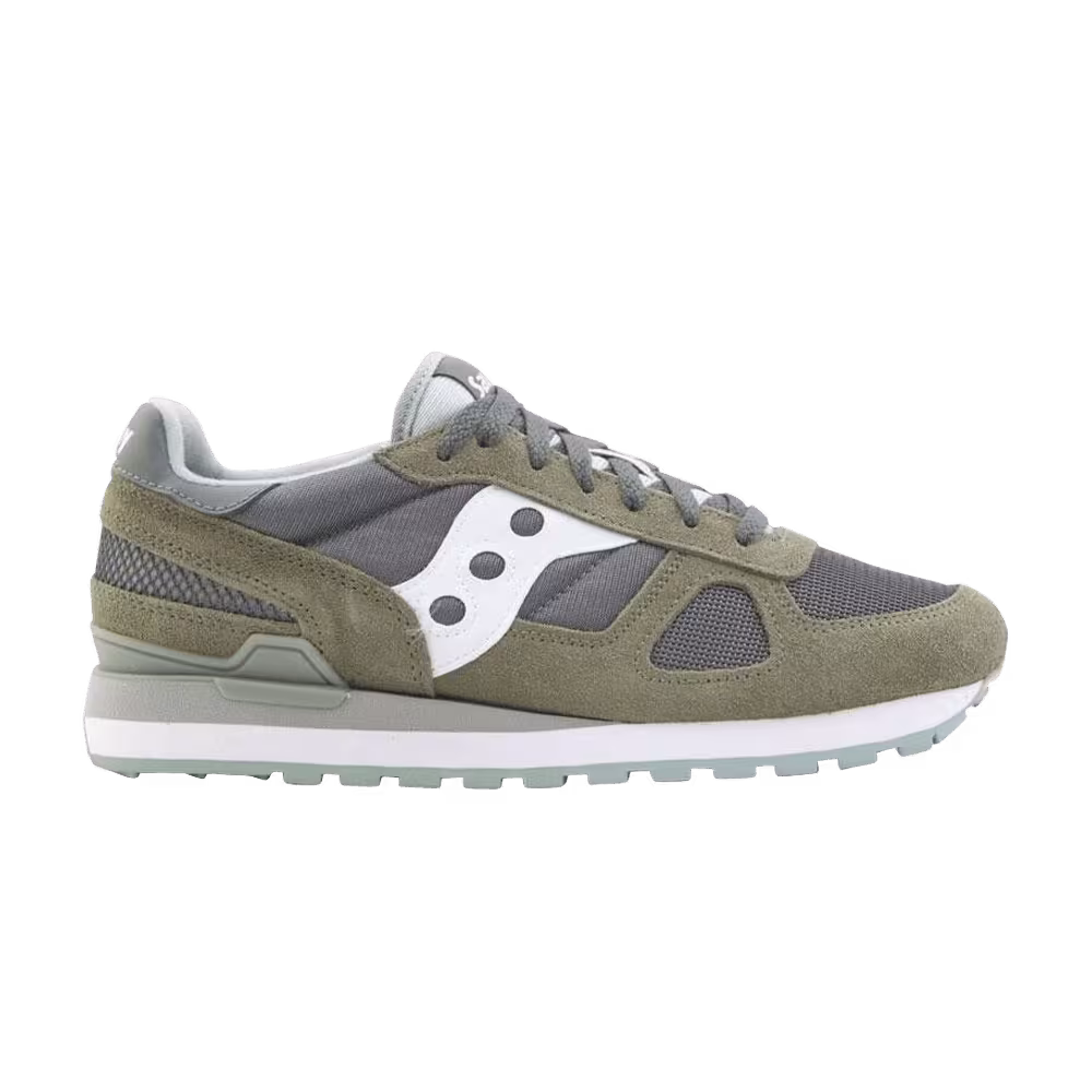 Saucony Shadow Original Green White