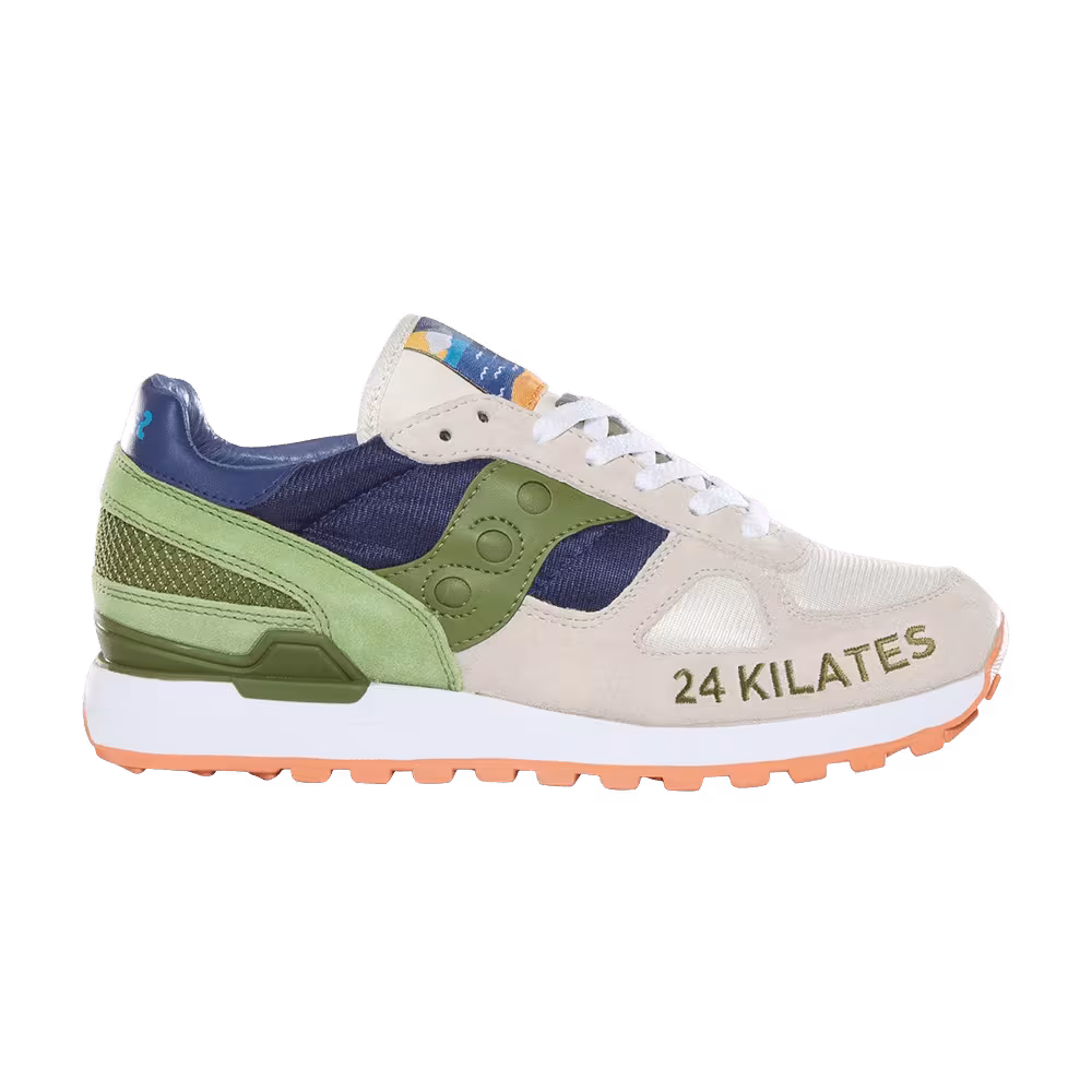24 Kilates x Saucony Shadow Original Mar