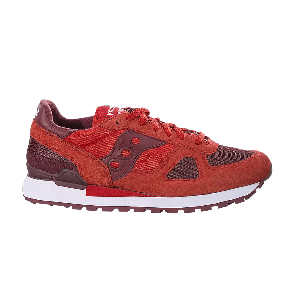 Saucony Shadow Original Red Burgundy