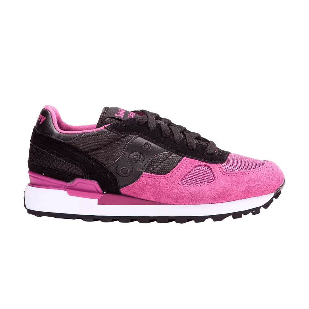 Saucony Women's Shadow Original Black Razz