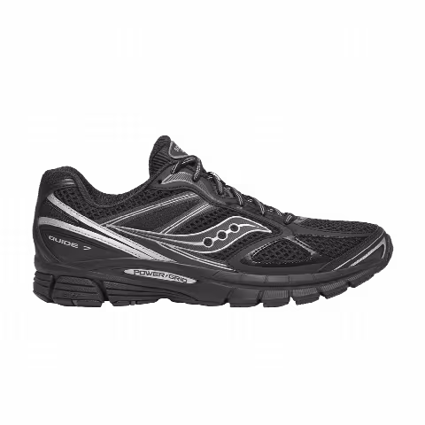 Saucony ProGrid Guide 7 'Black Silver'