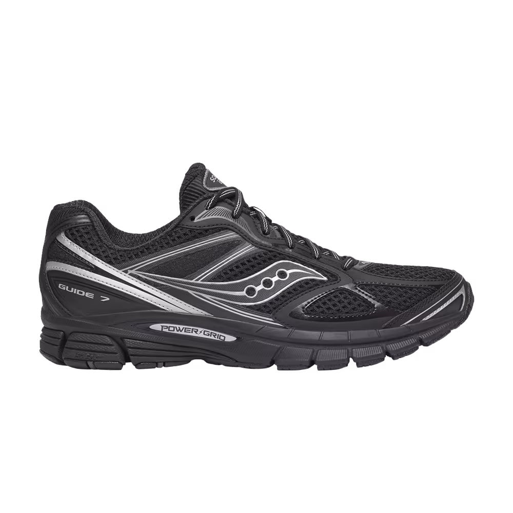 Saucony ProGrid Guide 7 Black Silver