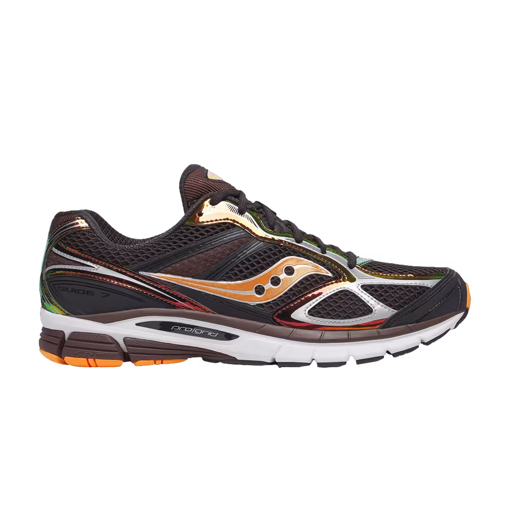 Saucony ProGrid Guide 7 Black Multi-Color
