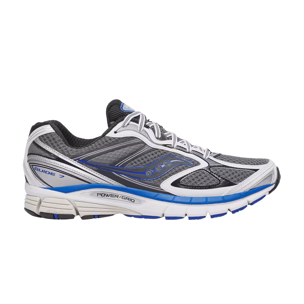 Saucony ProGrid Guide 7 Grey Lapis