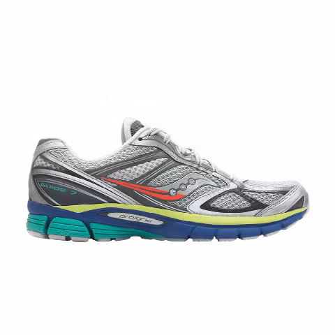 Saucony ProGrid Guide 7 'Silver Blue Red'