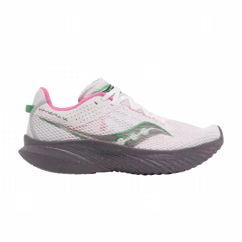 Saucony Wmns Kinvara 14 'White Sprig Gravel'