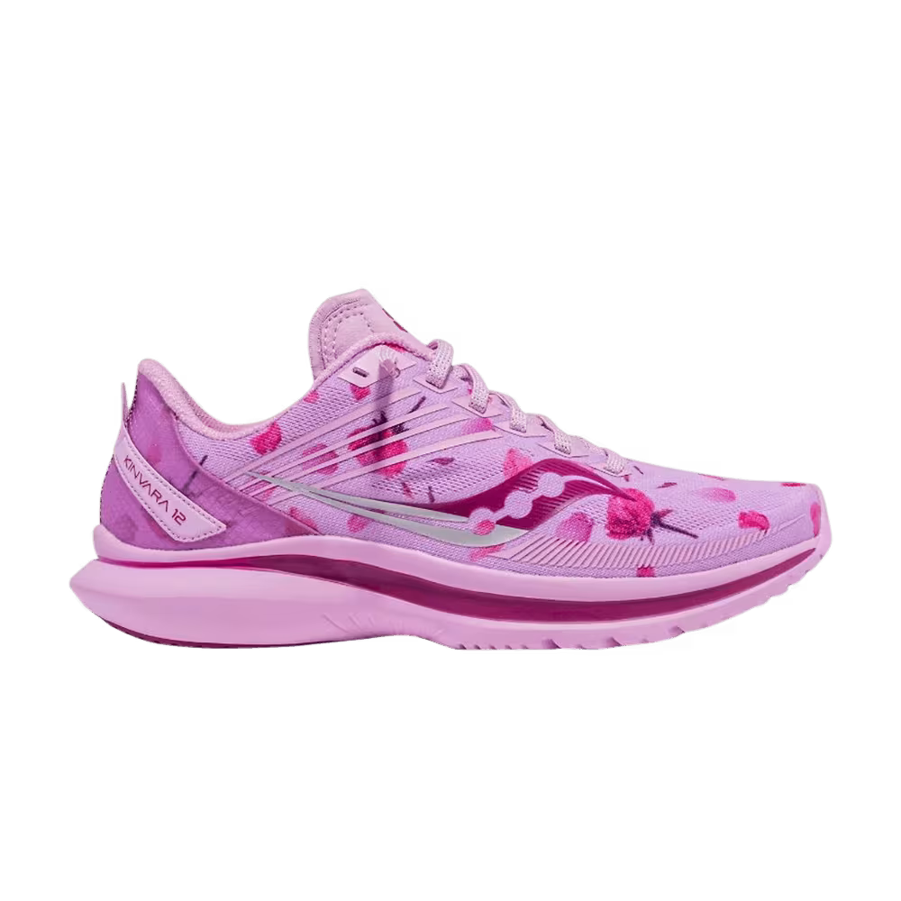 Saucony Kinvara 12 Floral