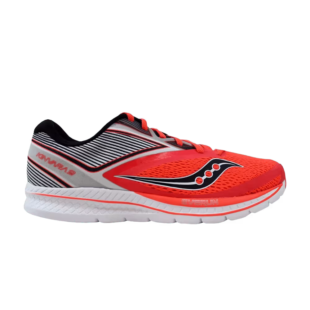 Saucony Women's Kinvara 9 Red White