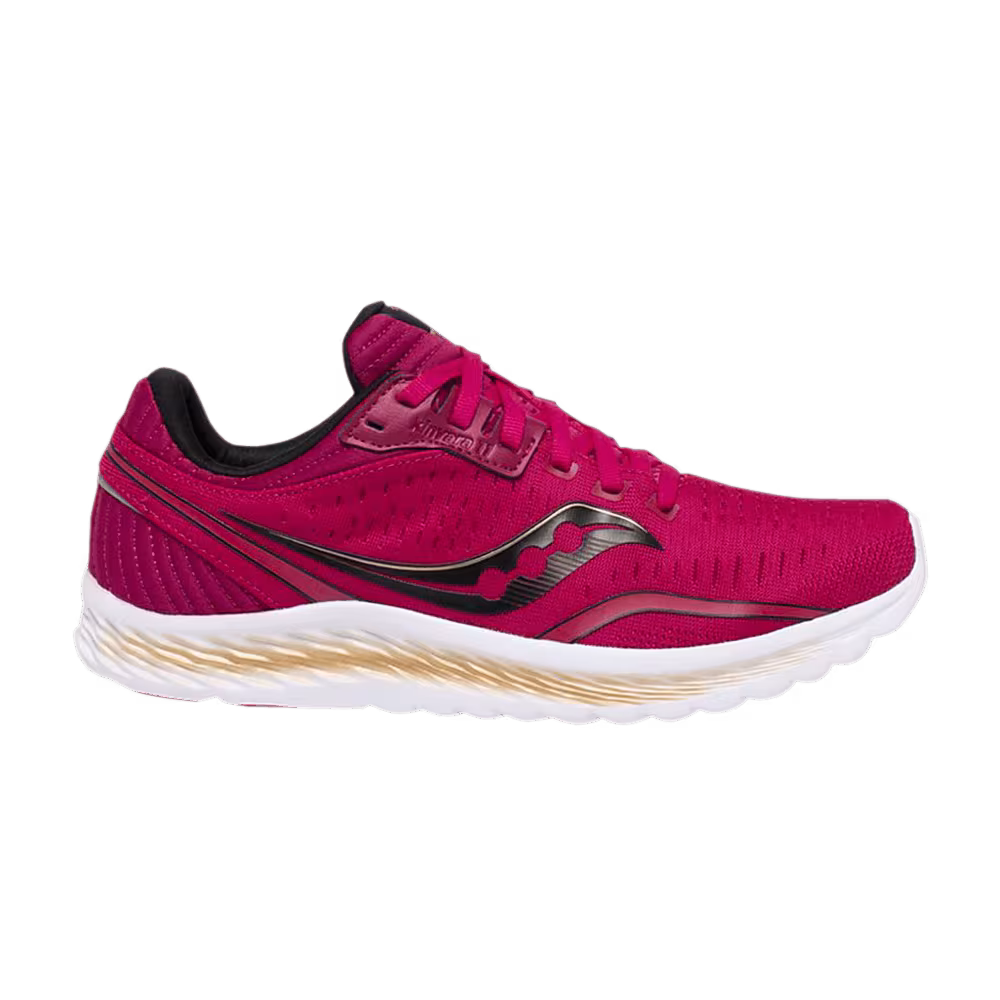 Saucony Women's Kinvara 11 Berry Gold