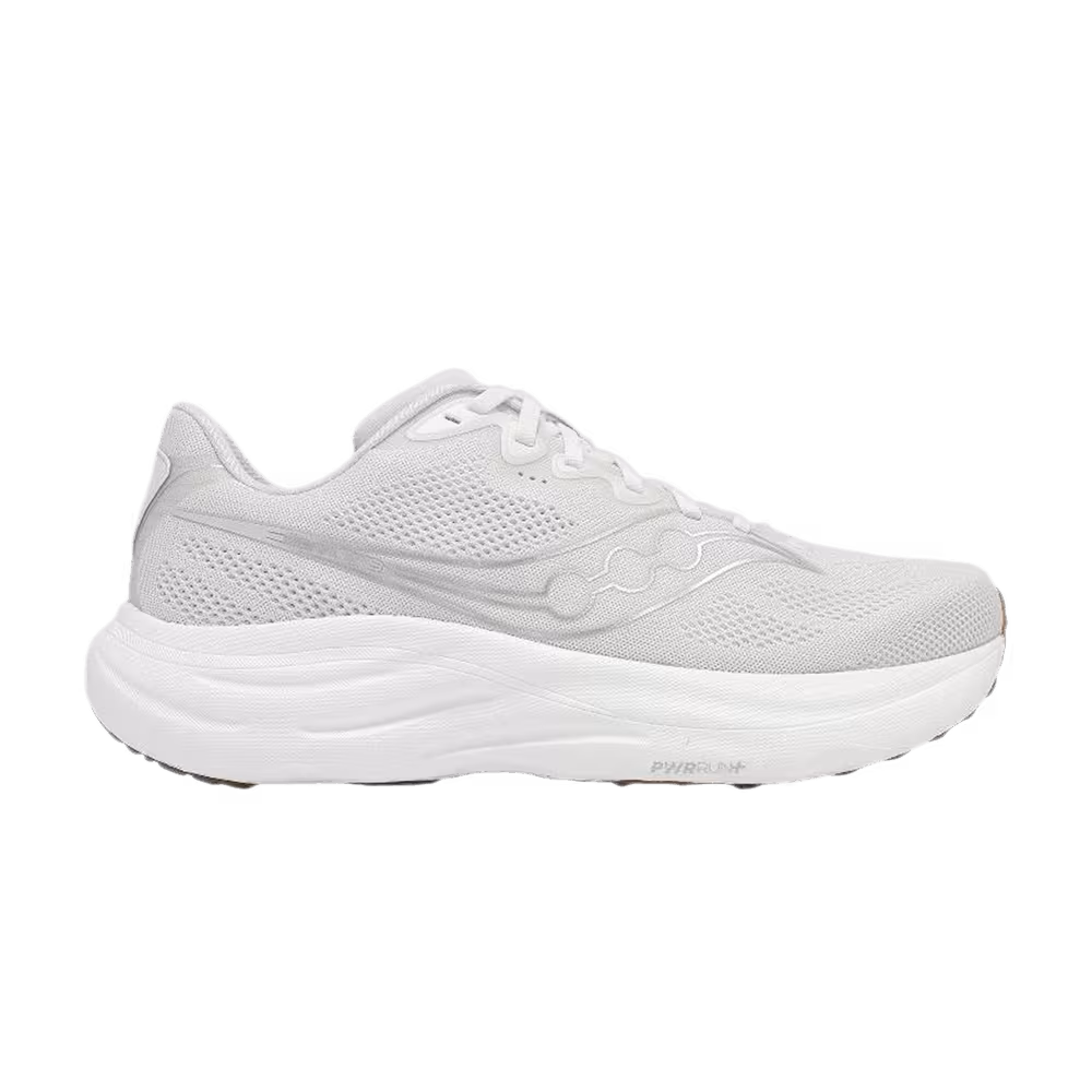 Saucony Ride 19 Wide Ivory Gum